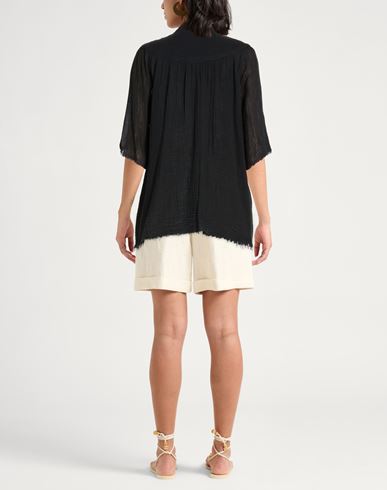 Woman Shirt Black Size 0 Cotton