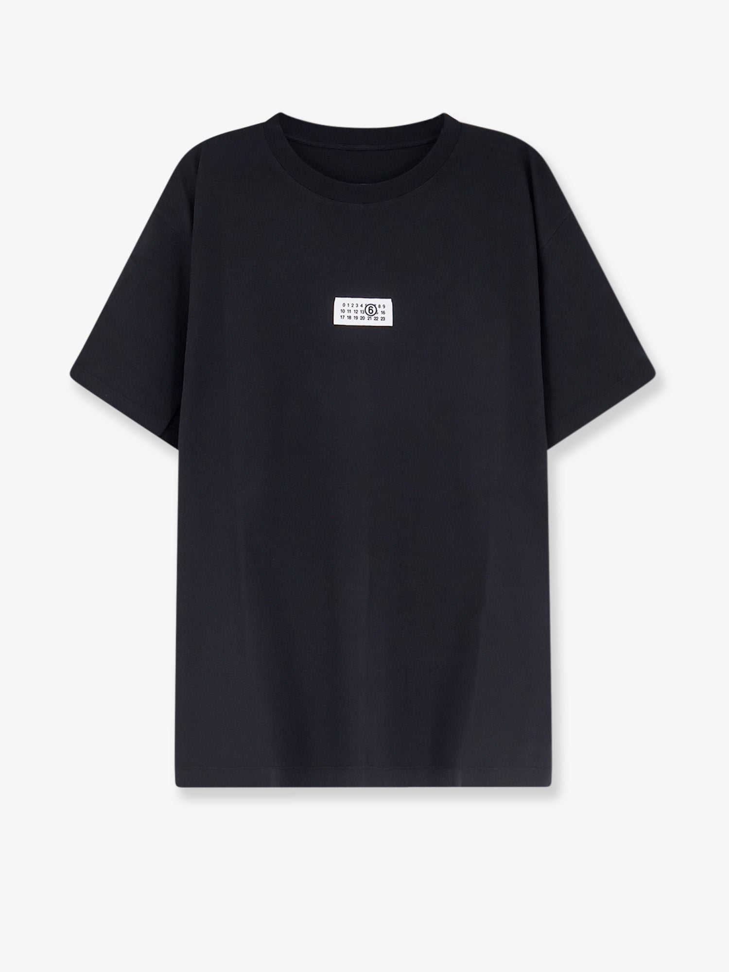 Numeric Logo Patch T-Shirt — Black