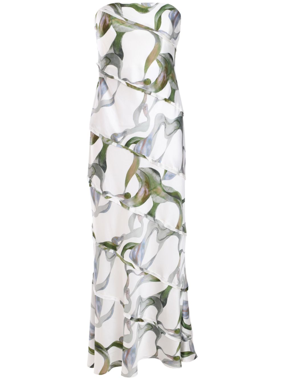 Aurelia maxi dress - White