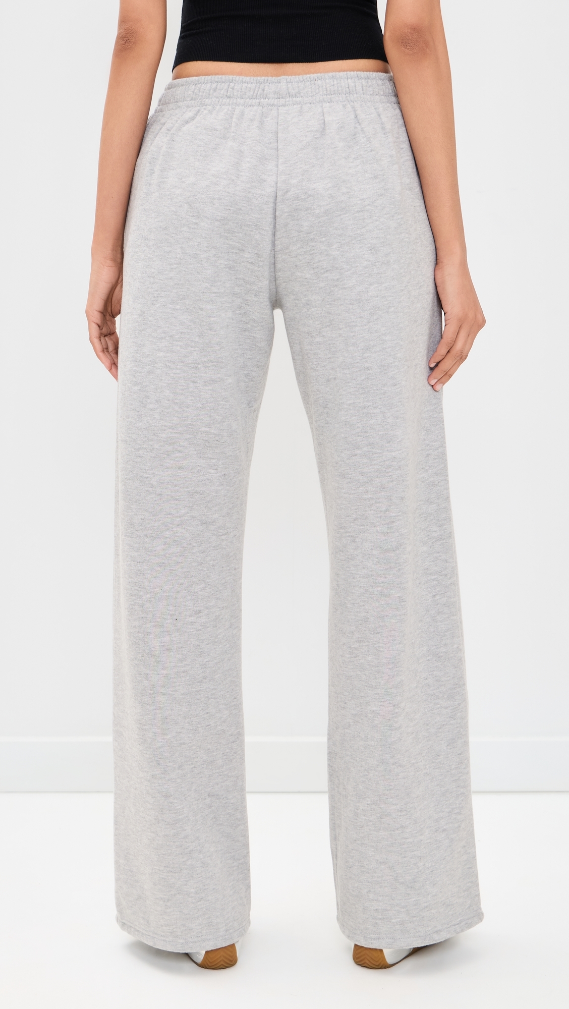 Goodfella Track Pants Grey Marle