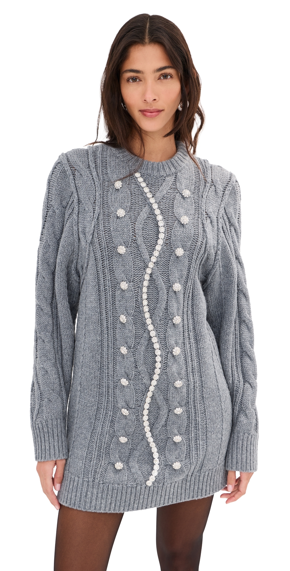 Carrington Dress Heather Grey