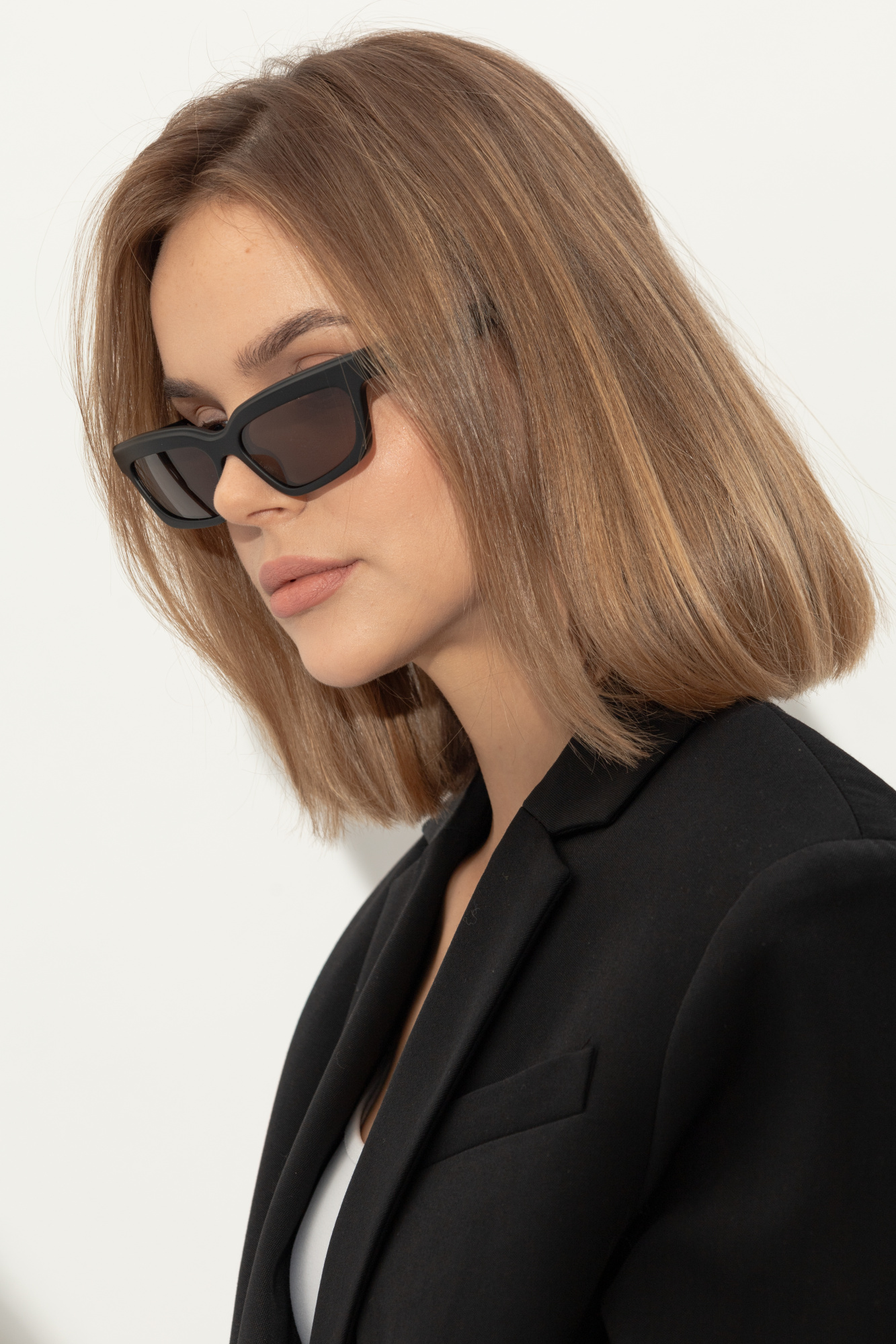 Sunglasses, Unisex, Black