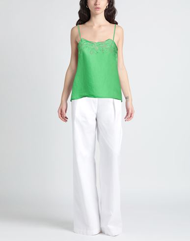 Woman Top Green