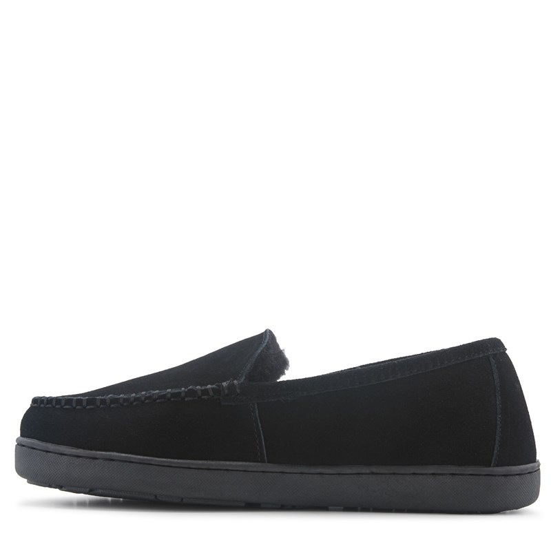 Men's Brian Slipper Shoes (Black)