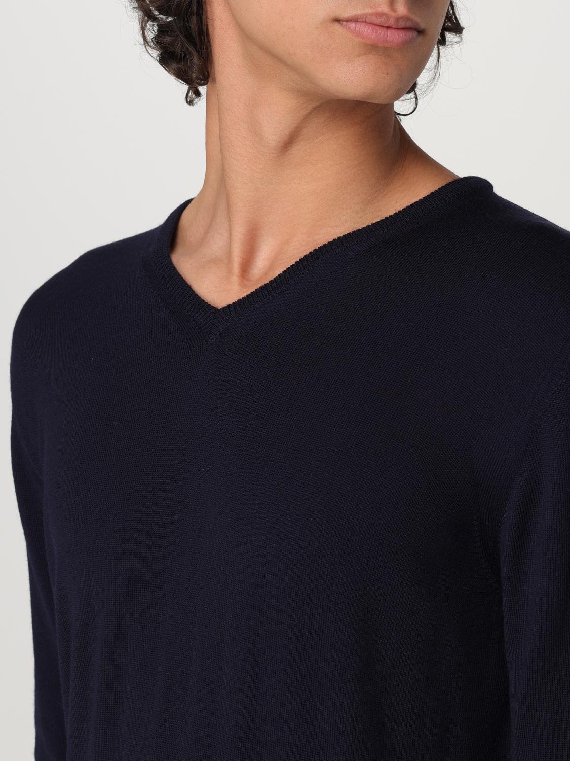 Sweater Men color Blue