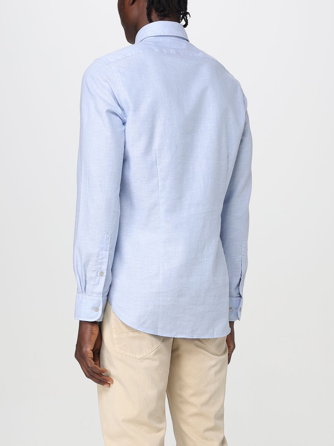 Shirt MICHAEL KORS Men color Blue