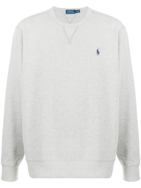 Logo embroidered T-shirt