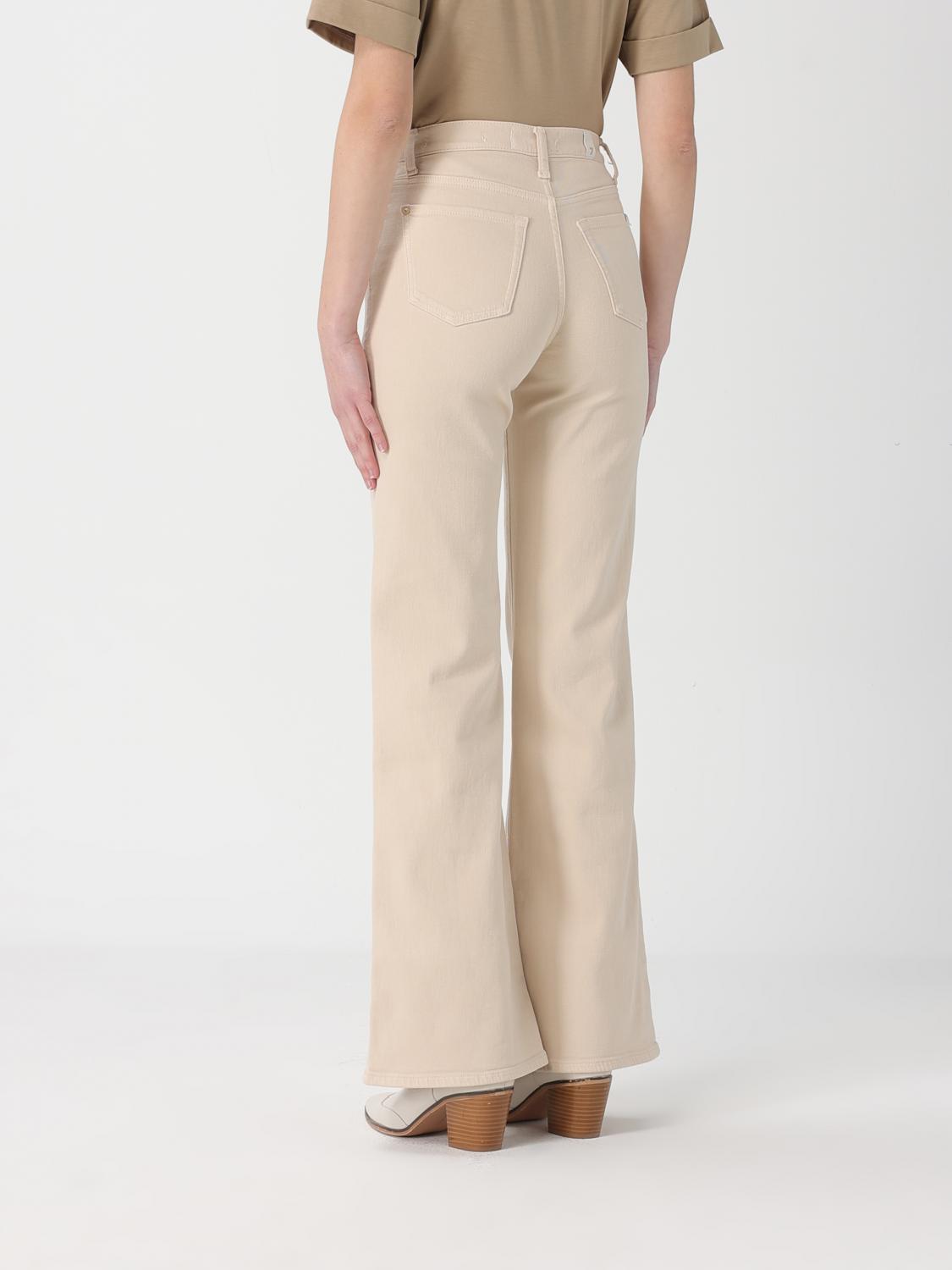 Modern Dojo Mid Rise Flared Jeans in Colored Luxe Vintage