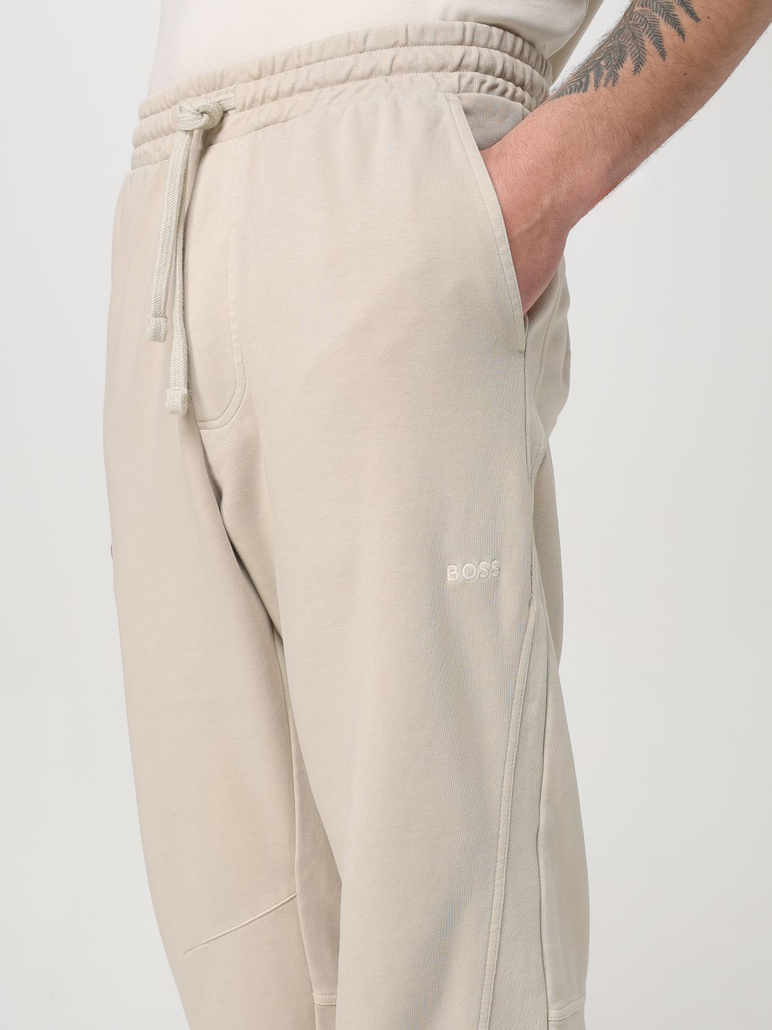 Pants Men color Sand