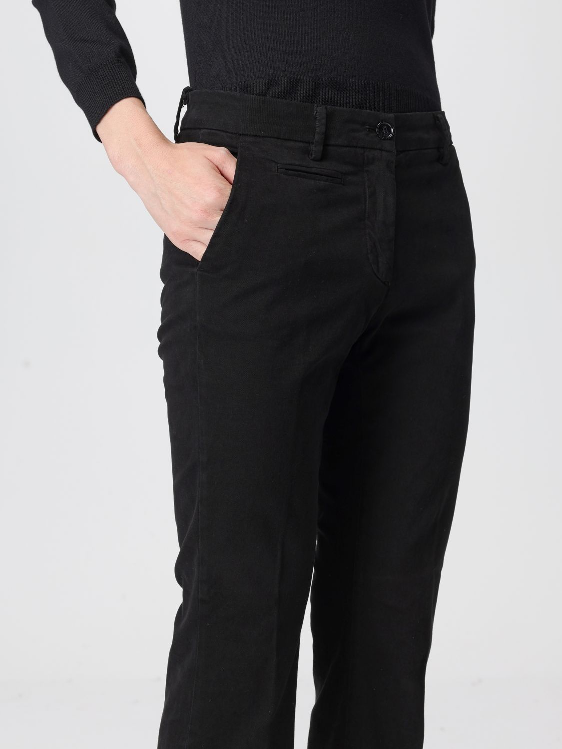 Pants Woman color Black