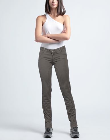 Woman Pants Dove grey