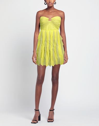 Woman Mini dress Acid green