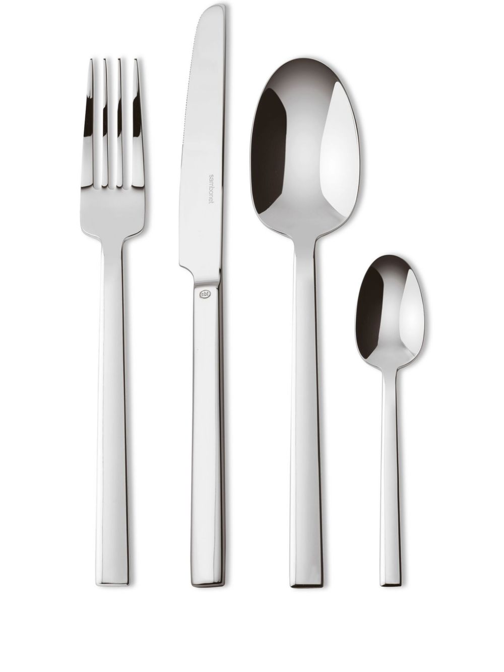 Neutra stainless steel cutlery set (6-person setting) - Silver