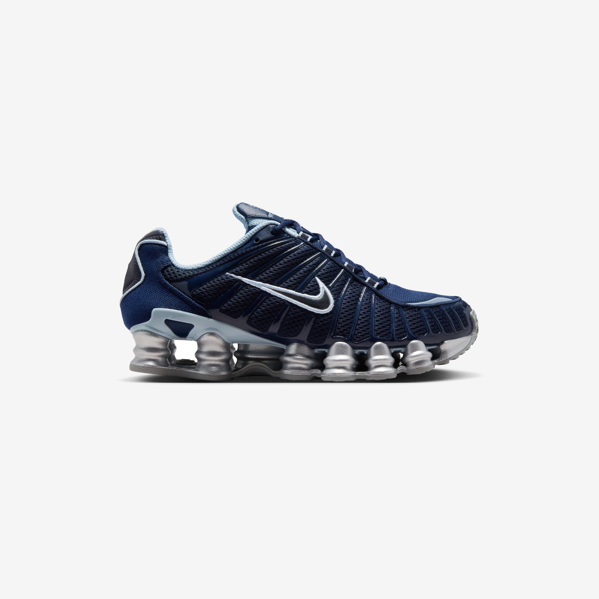 Nike | Wmns Shox TL - OBSIDIAN/MTLC PLATINUM-LT ARMORY BLUE - female