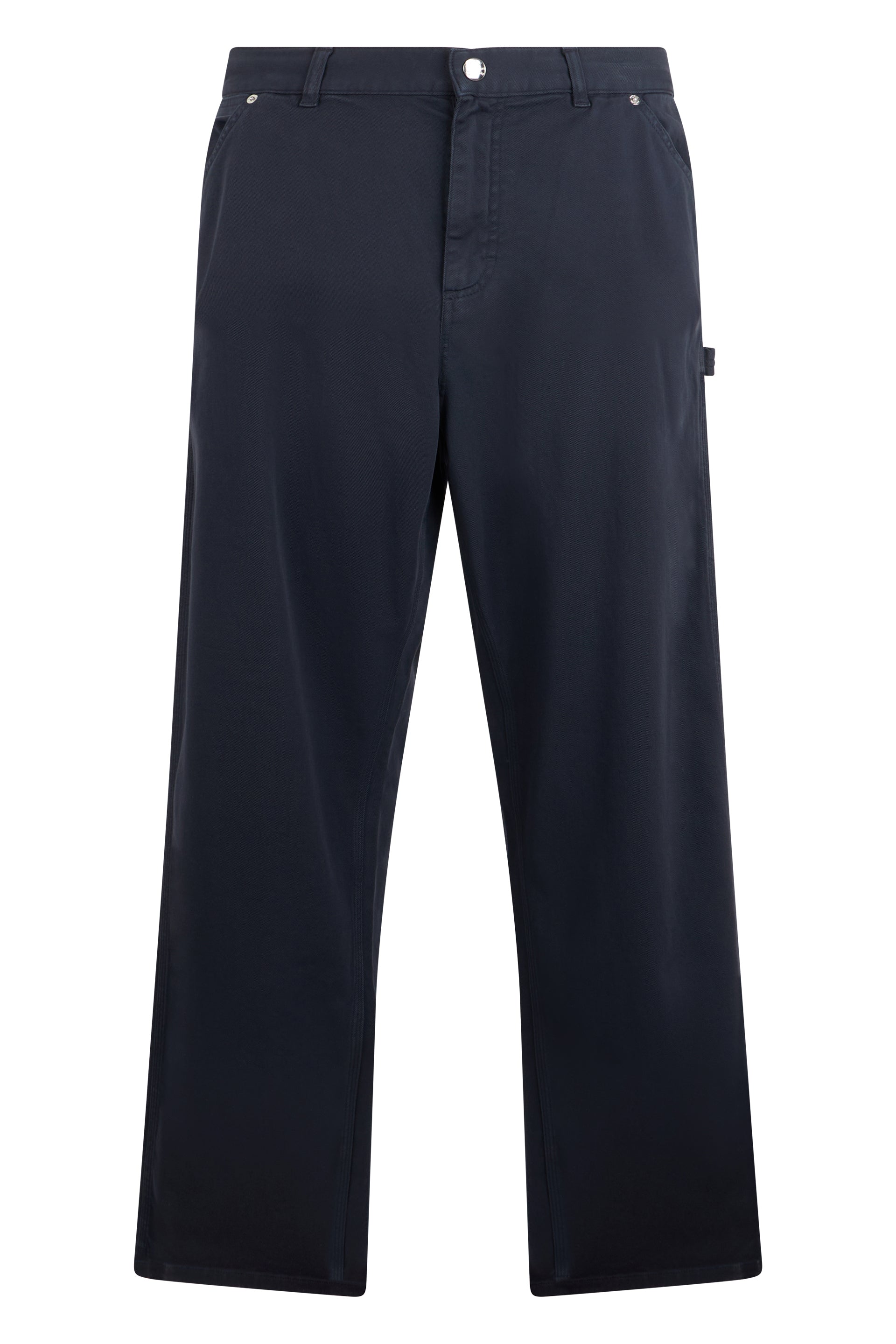 Classic Fit Gabardine Trousers