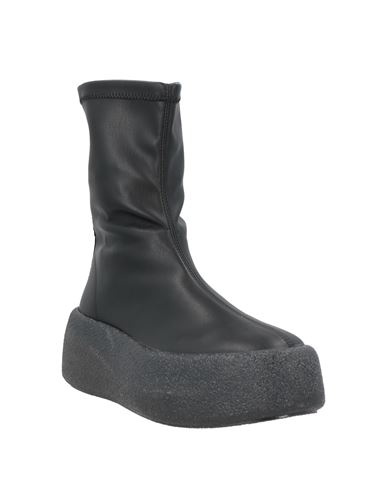Vic Matiē Woman Ankle boots Black Size 10 Leather, Rubber