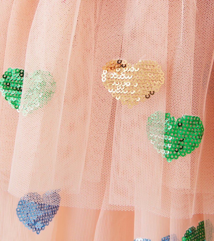 Konges Sløjd Sequined tulle dress