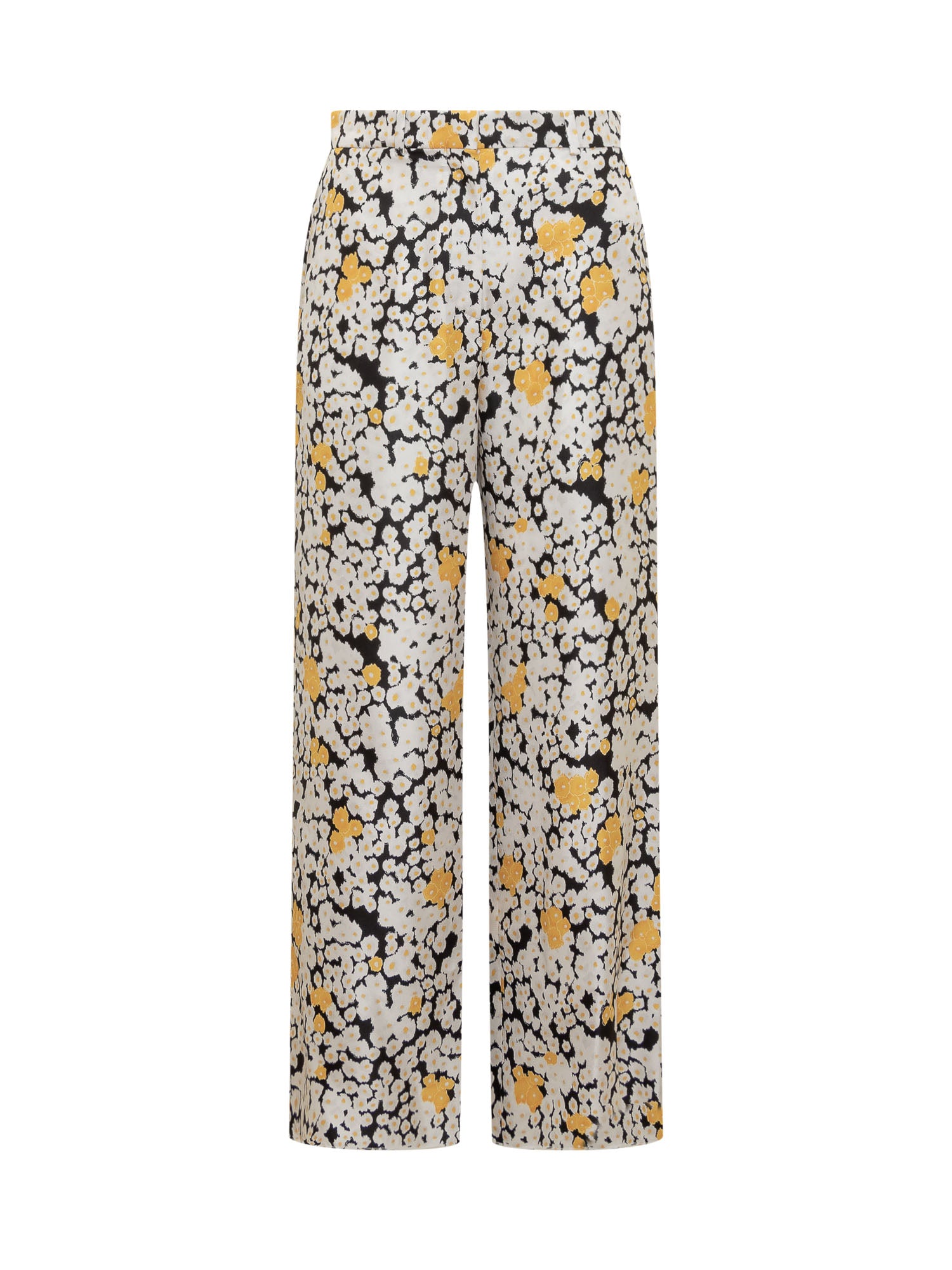 Silk Gamba Pants