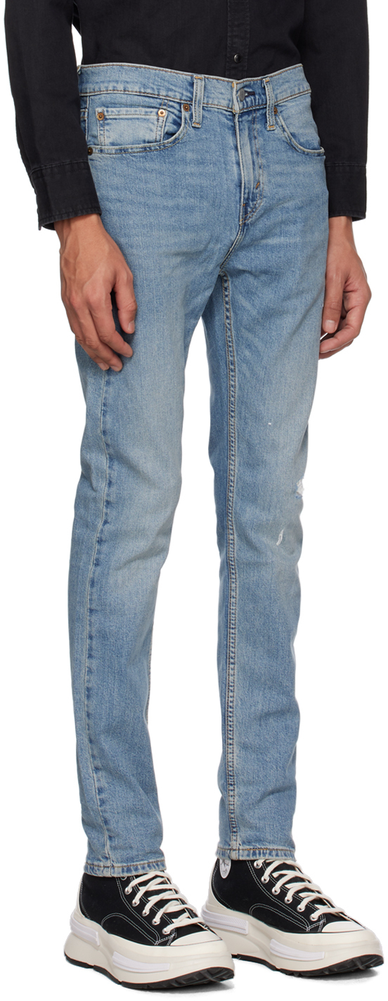 Levi's ブルー 510 スキニージーンズ