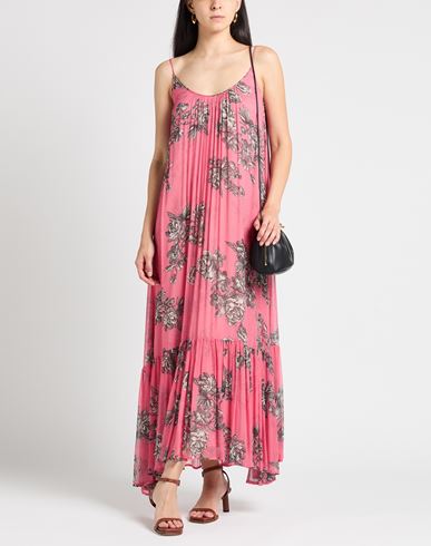 Woman Maxi dress Pink Size 4 Viloft