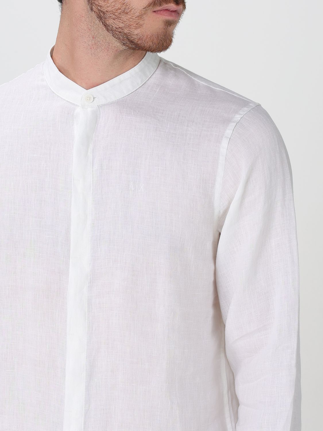 Shirt ARMANI EXCHANGE Men color White