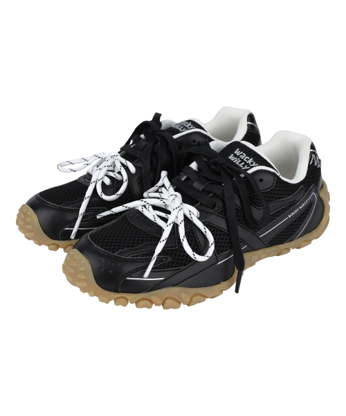 Kitte Mesh Sneakers Black