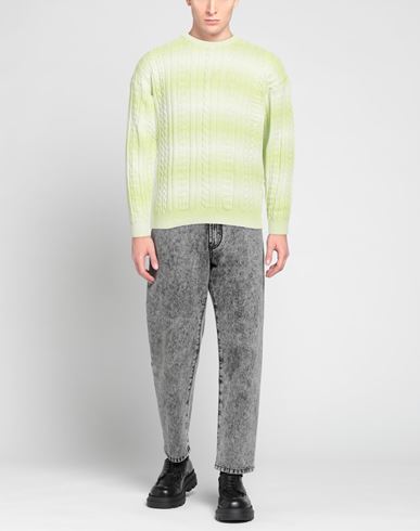 Man Sweater Light green