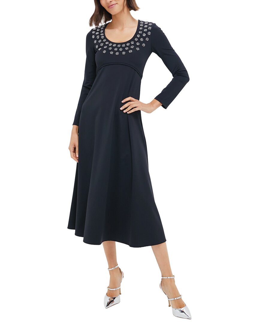 Caryl Beaded Midi Dress