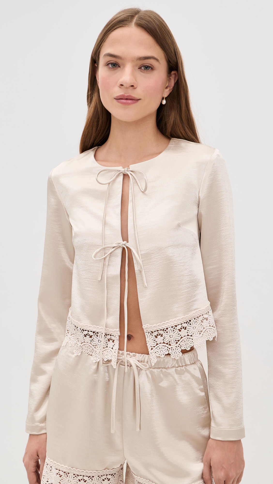 Candice Top Cream