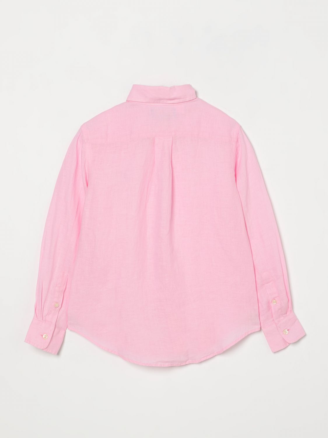 Shirt POLO RALPH LAUREN Kids color Pink