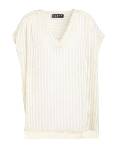 Woman Top Sand Size 10 Rayon, Lyocell, Polyamide