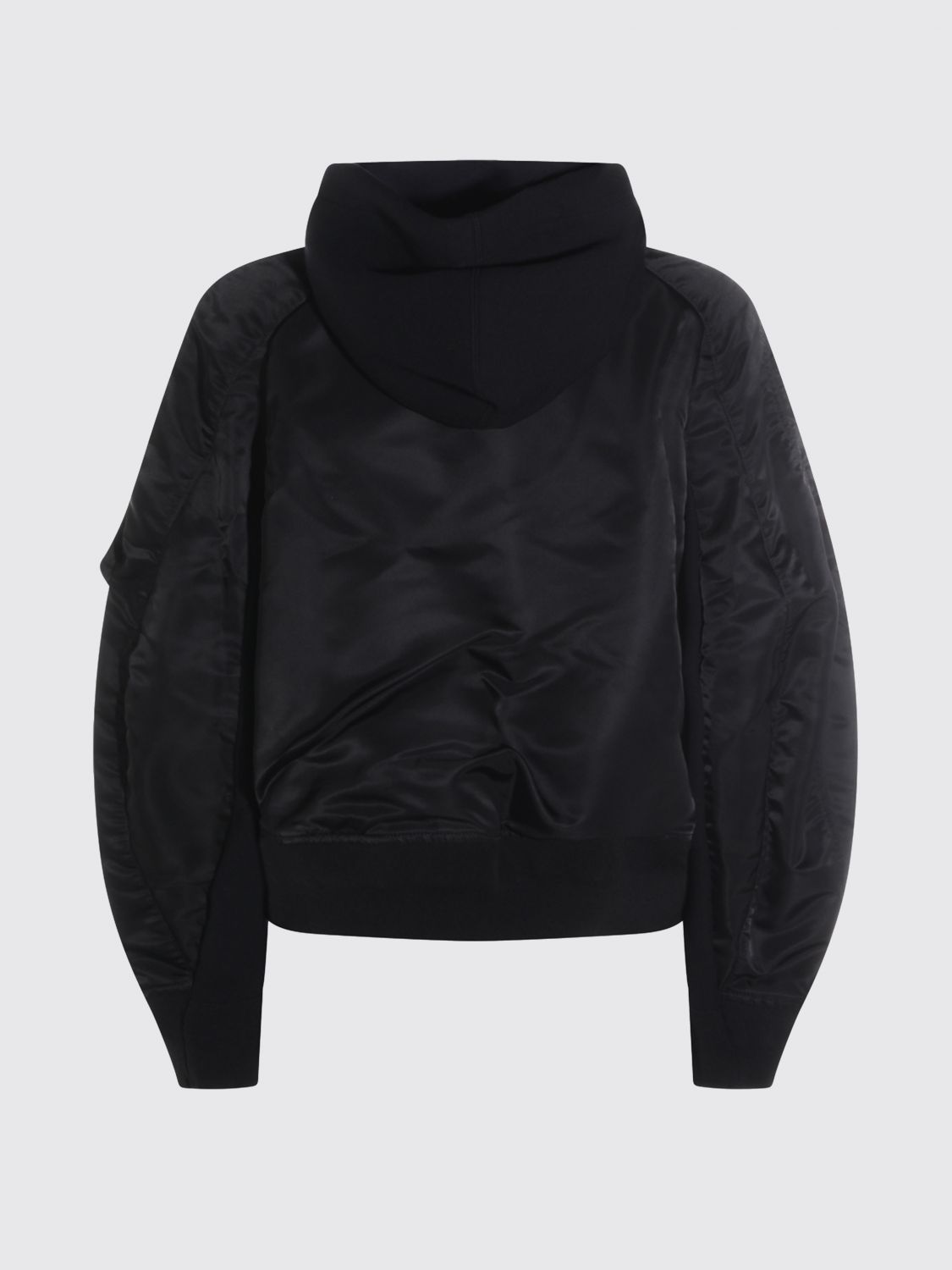 Sweatshirt Woman color Black