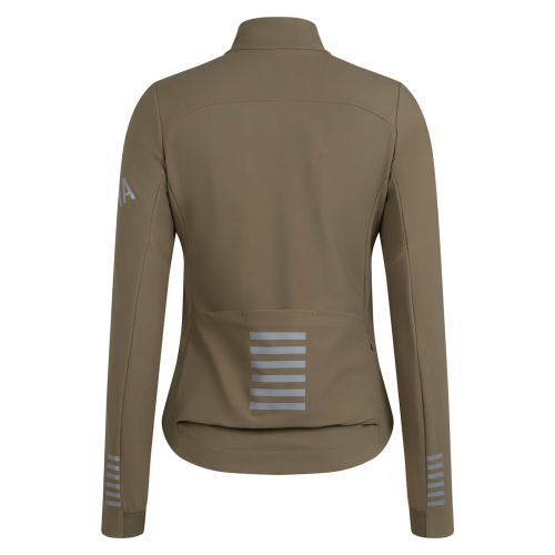 Women's Pro Team Shadow Winter Jacket Moss Green
