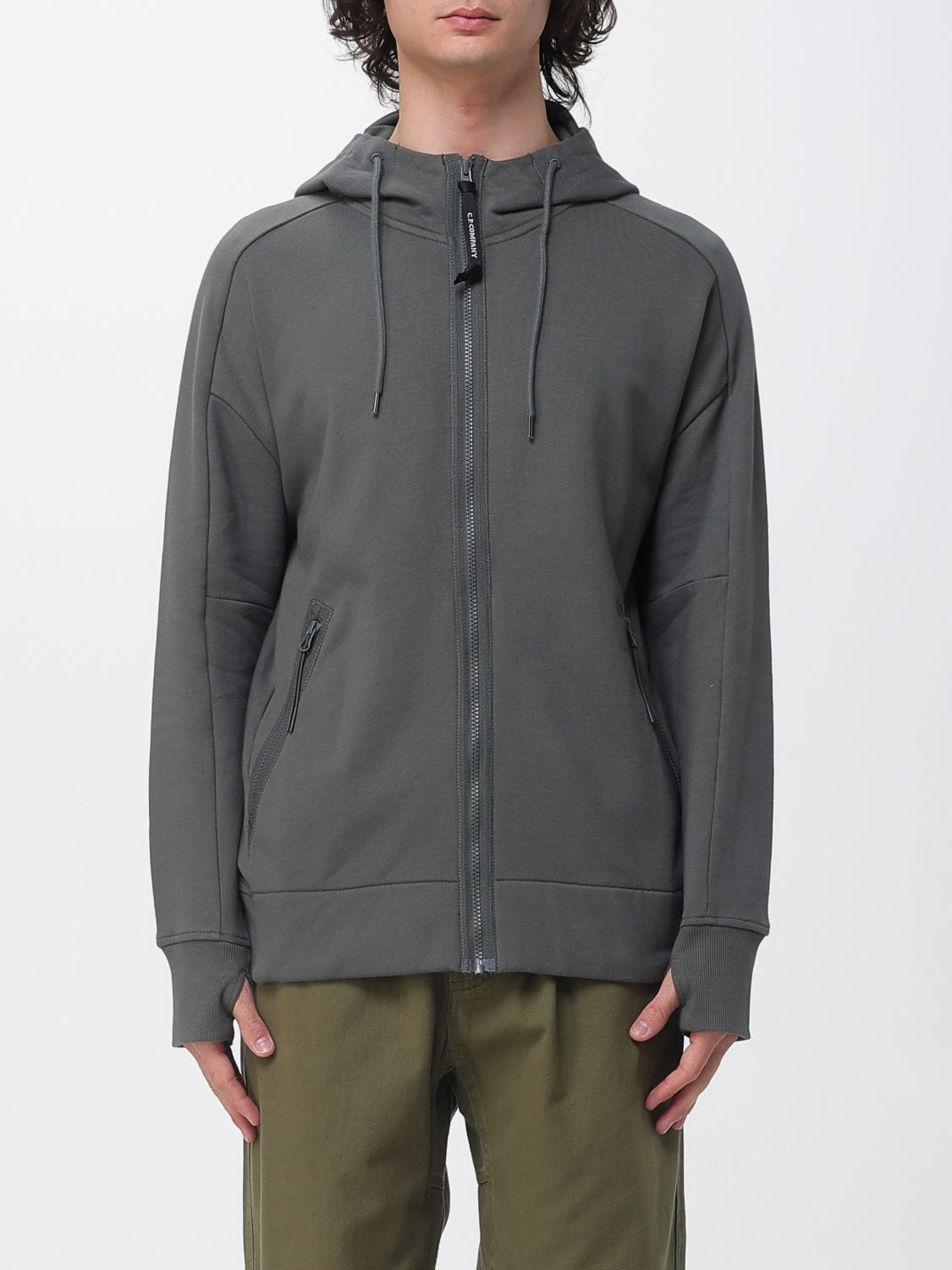 Sweatshirt C. P. COMPANY Men color Grey