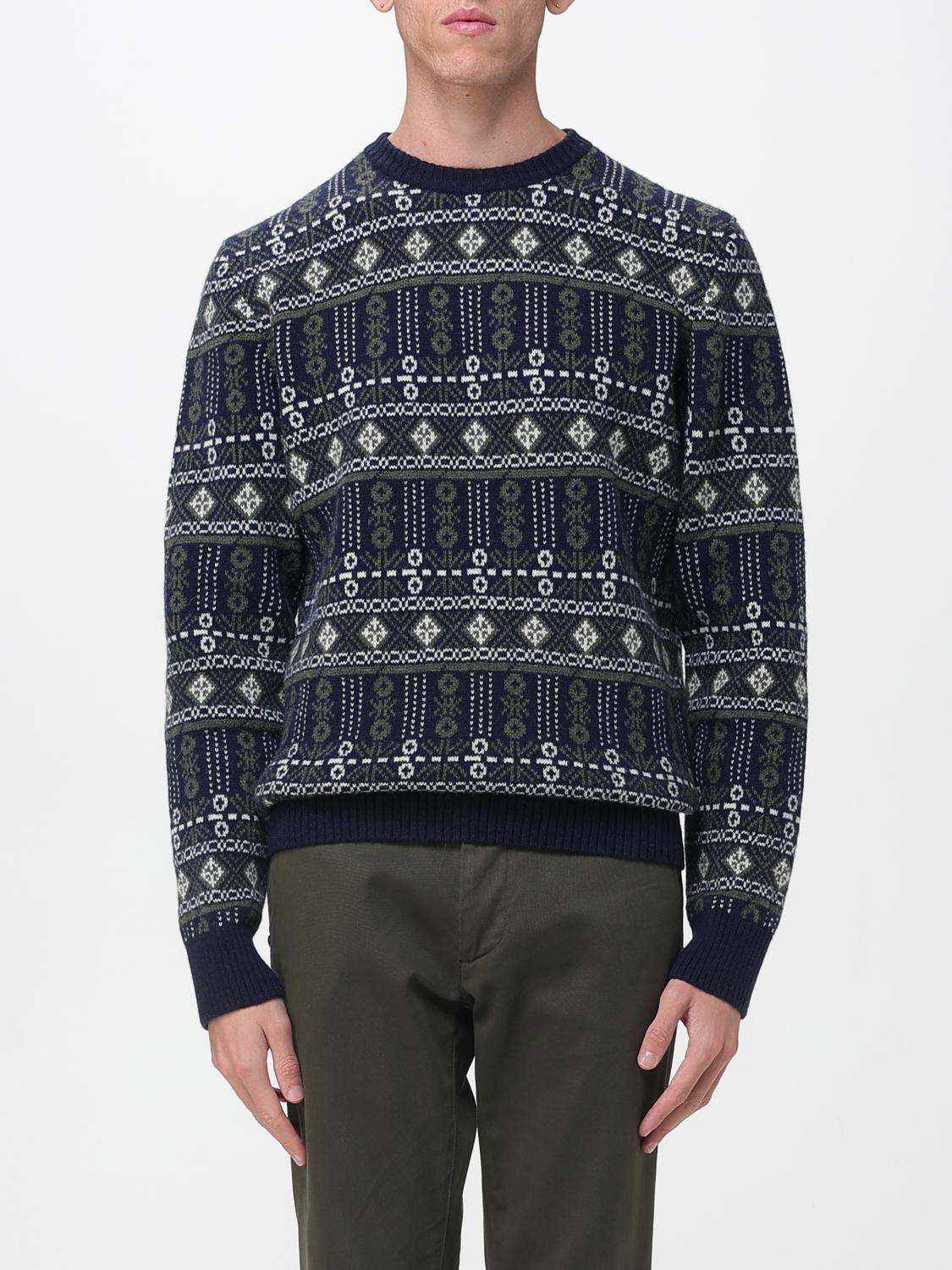 Sweater Men color Blue