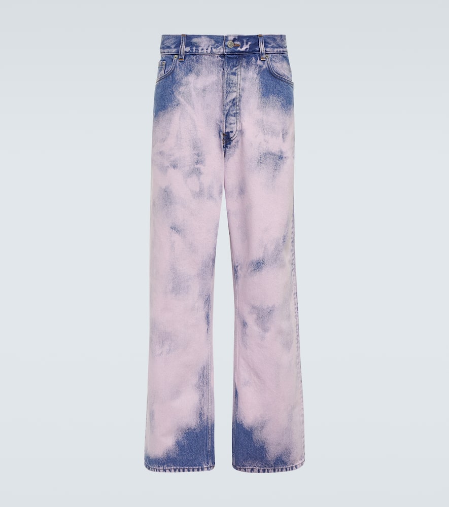 Straight jeans