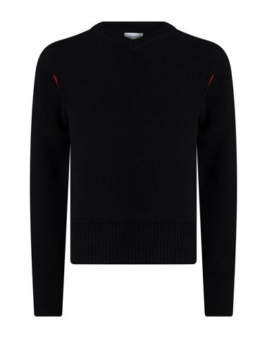Man Sweater Black Size XL Virgin Wool, Cashmere, Viscose, Polyester