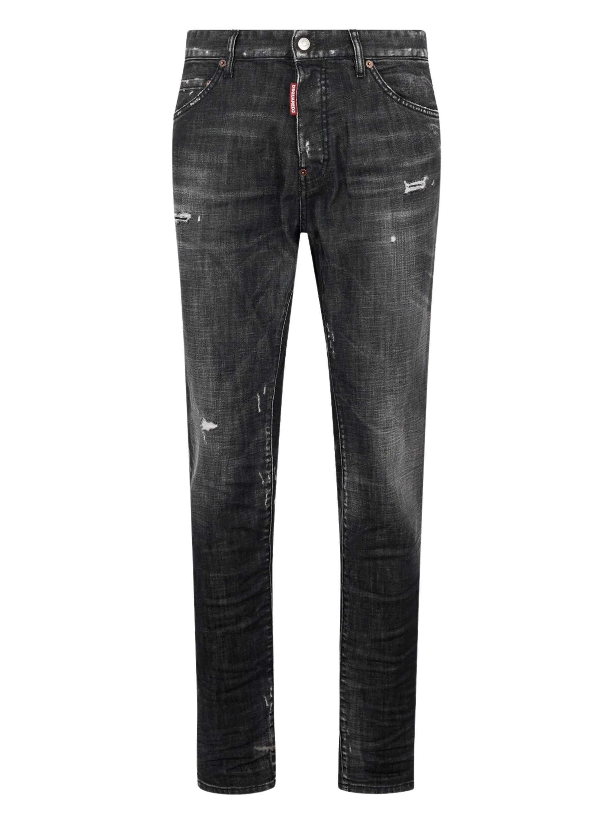Fog Wash Teddy Jeans