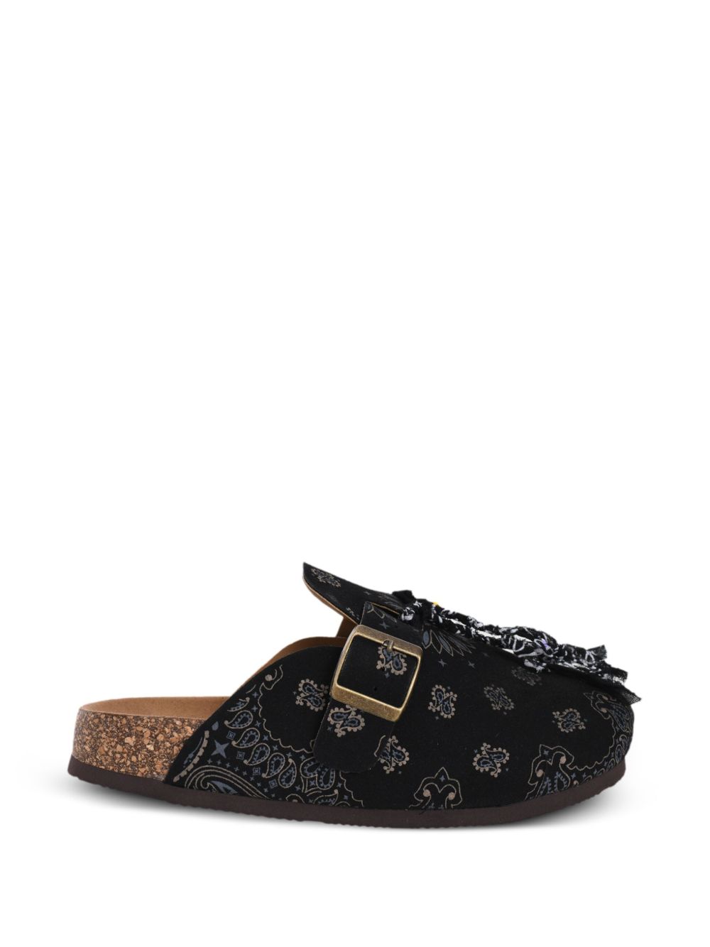 Virgin slippers - Black