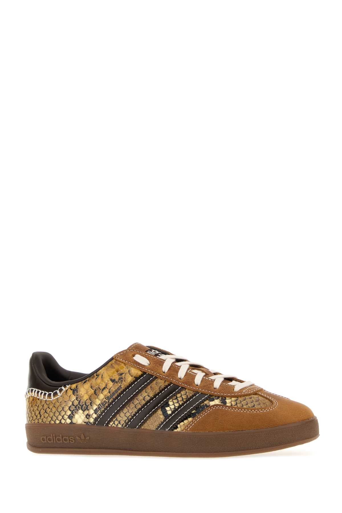 Adidas By Wales Bonner Printed Leather Adidas X Wales Bonner Gazzelle Sneaker