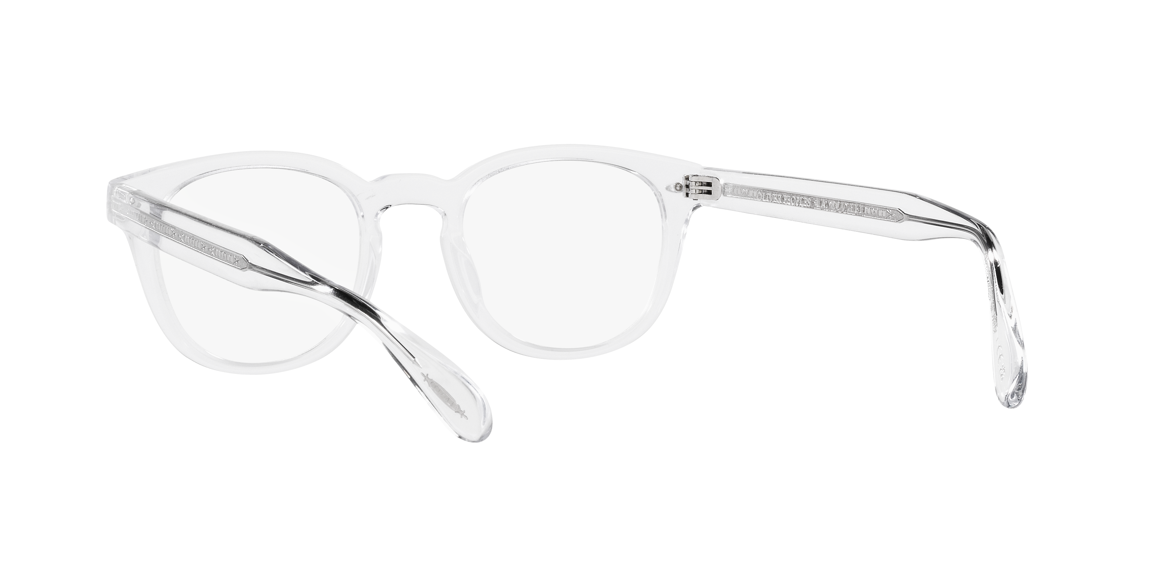 Oliver Peoples Unisex Oliver Peoples OV5036 SHELDRAKE 1762 Optical frames Acetate Transparent Transparent Pantos Norma