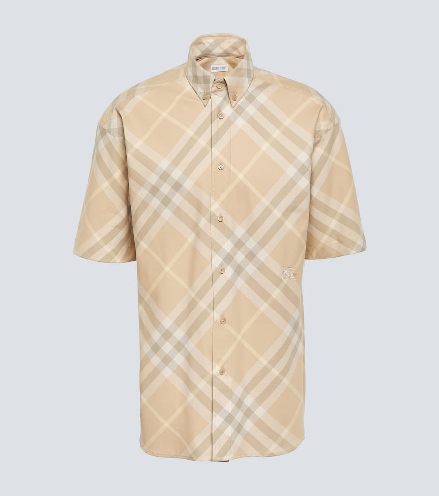 Check cotton shirt