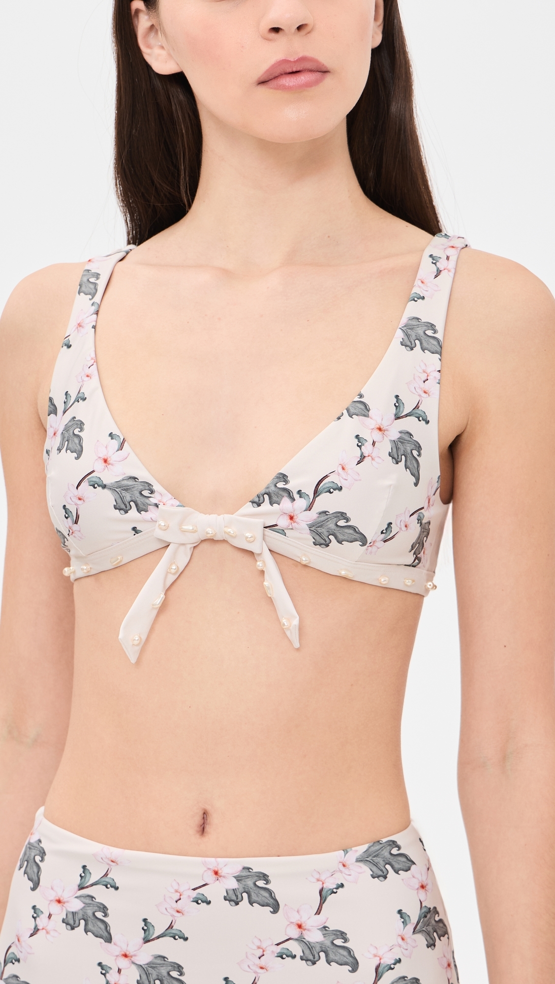 Huerta Anhelo Bikini Top Multicolor