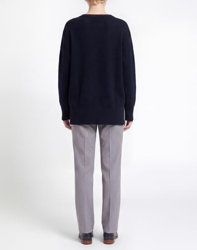 Collezione N_01 Woman Sweater Midnight blue Size L Cashmere