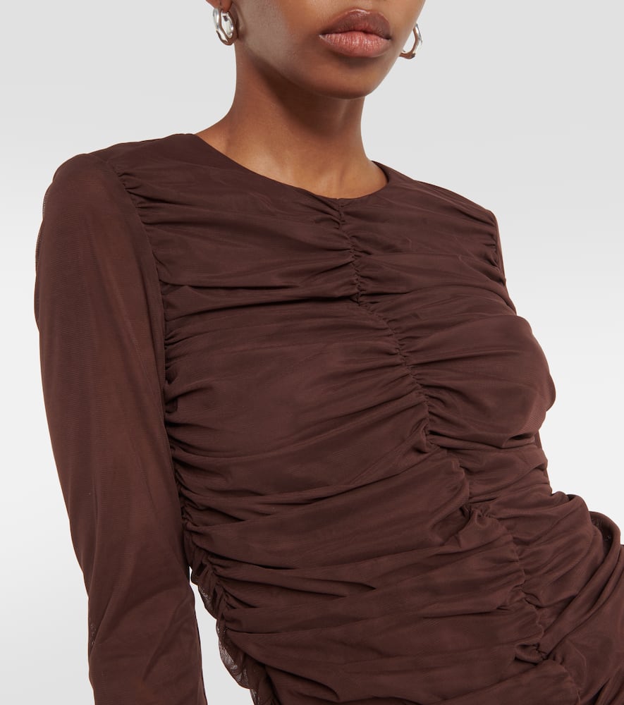 SIR Jacques gathered mesh top