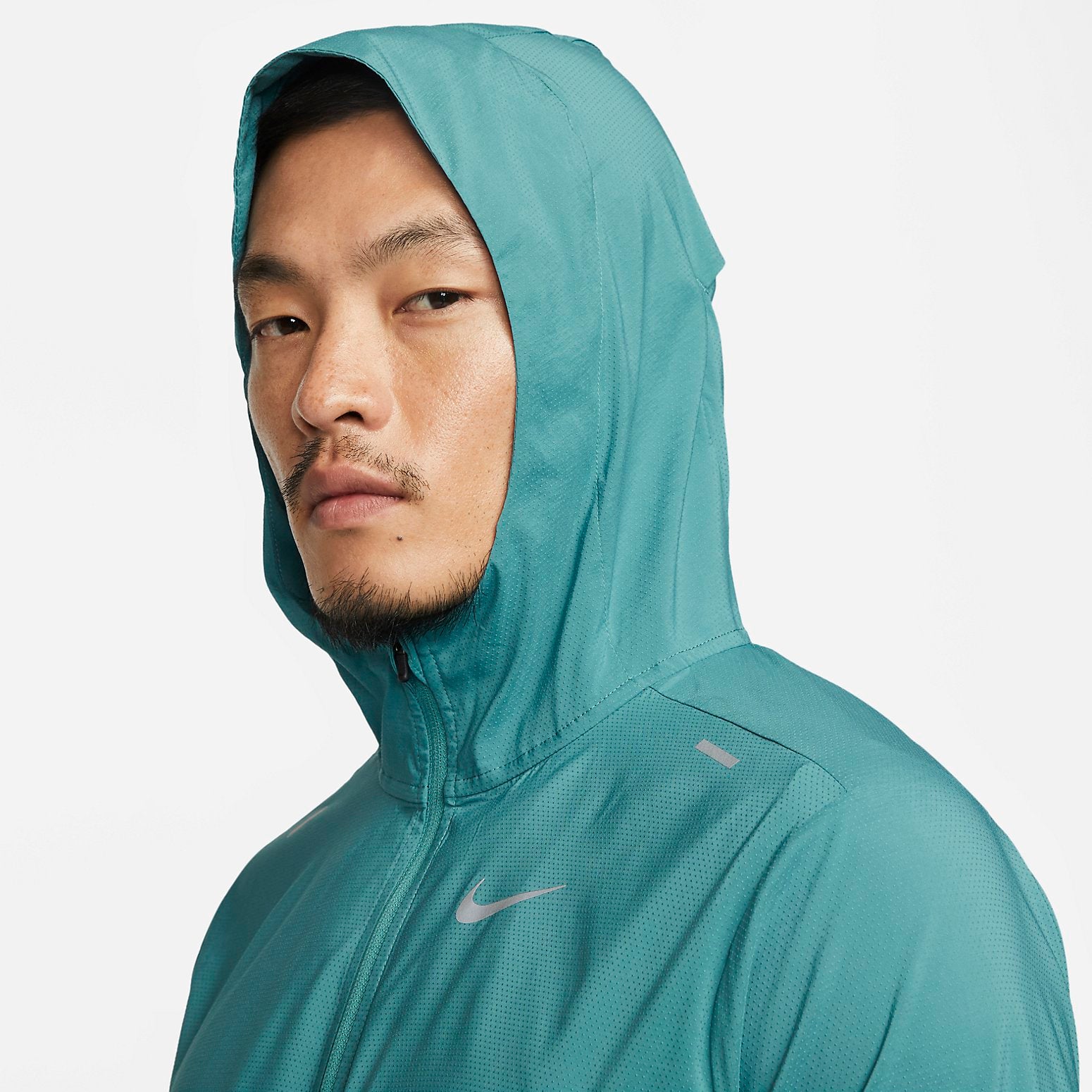 Windrunner Men's Running Jacket 'Mineral Teal'