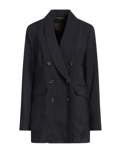 Moorer Woman Blazer Midnight blue Size 4 Polyester