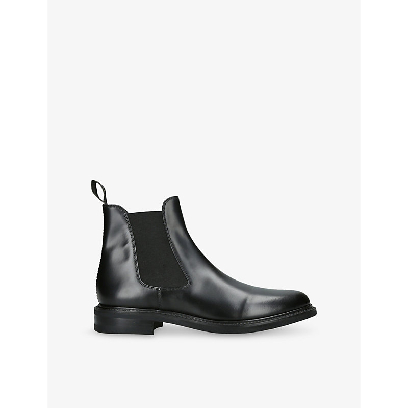 Mens Dorchester Leather Chelsea Boots
