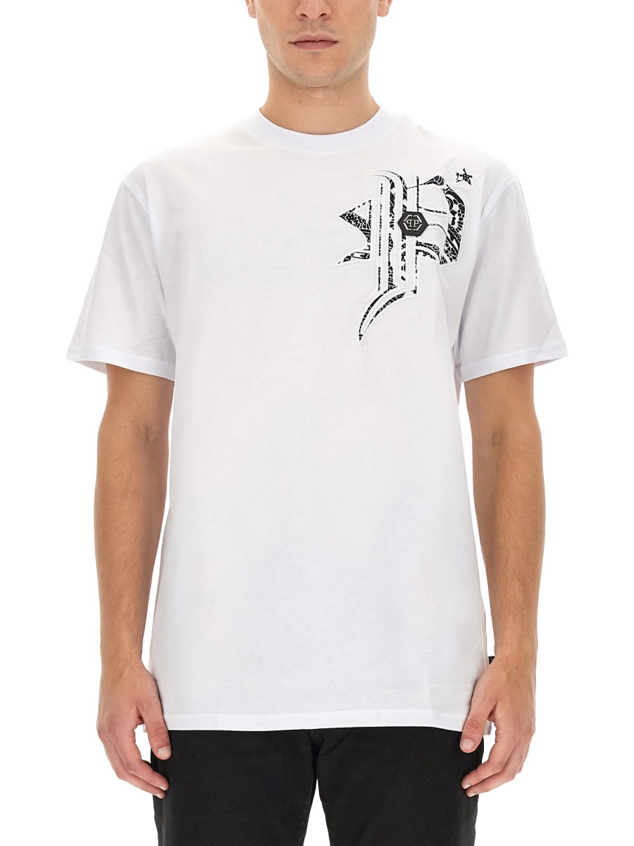 T-shirt With Logo