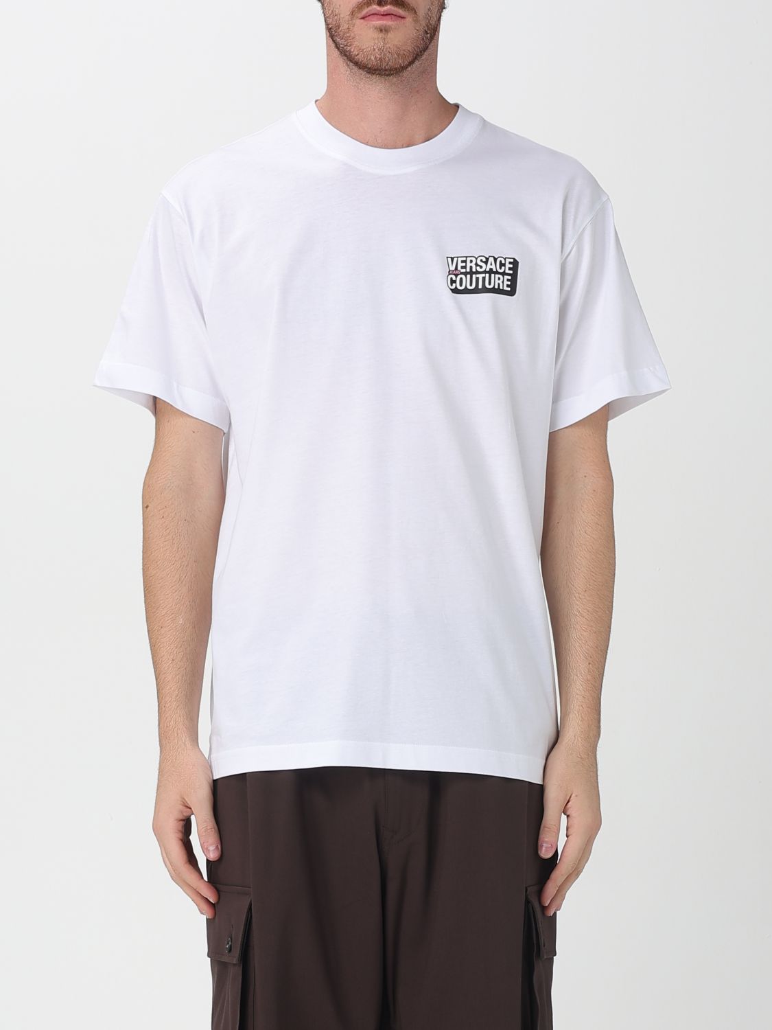 T-Shirt Men color White